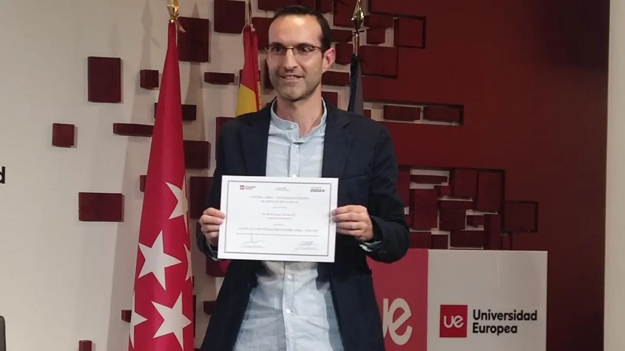 El investigador Rub&eacute;n L&oacute;pez Nicol&aacute;s pondr&aacute; en marcha este proyecto gracias a la beca de la C&aacute;tedra Fundaci&oacute;n ASISA y la Universidad Europea de Madrid