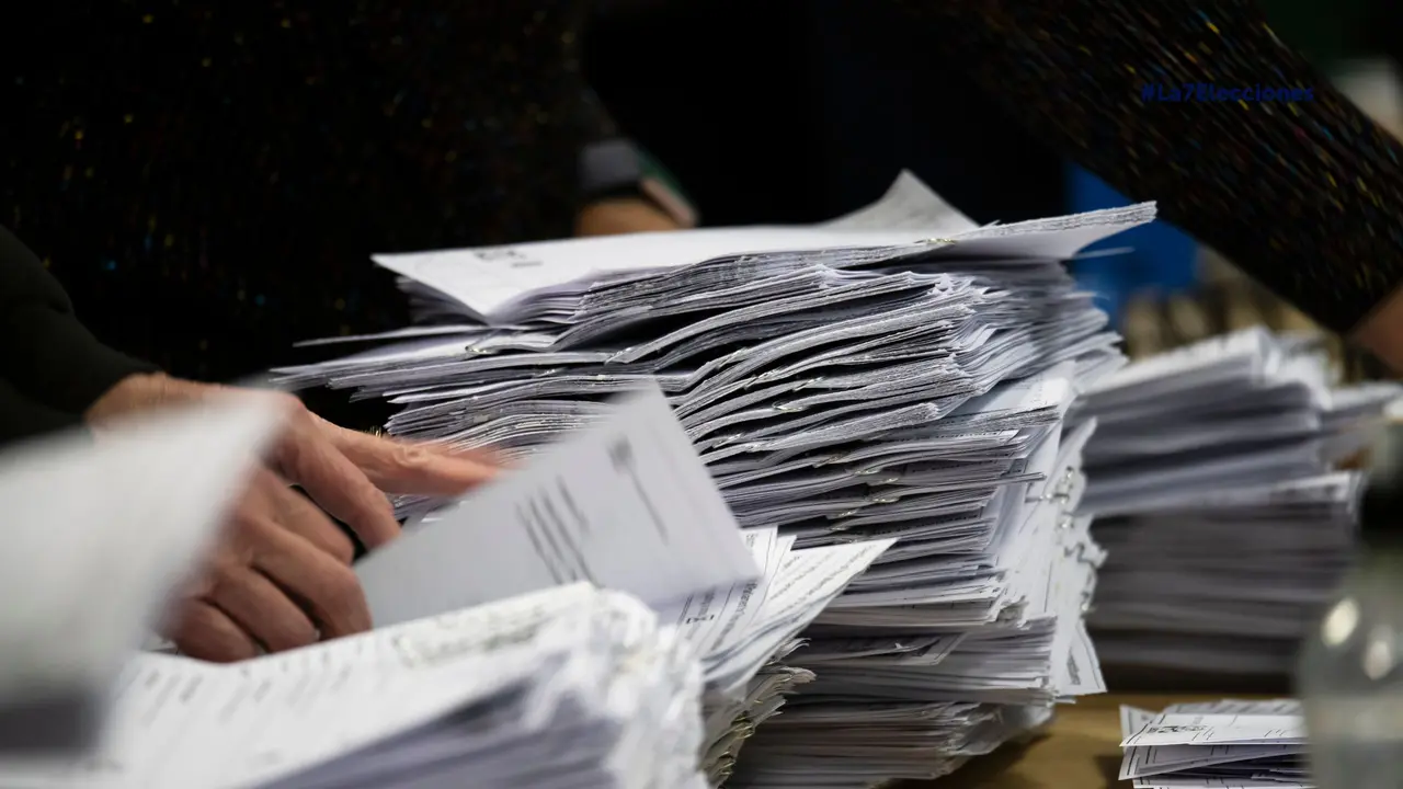 Recuento de votos