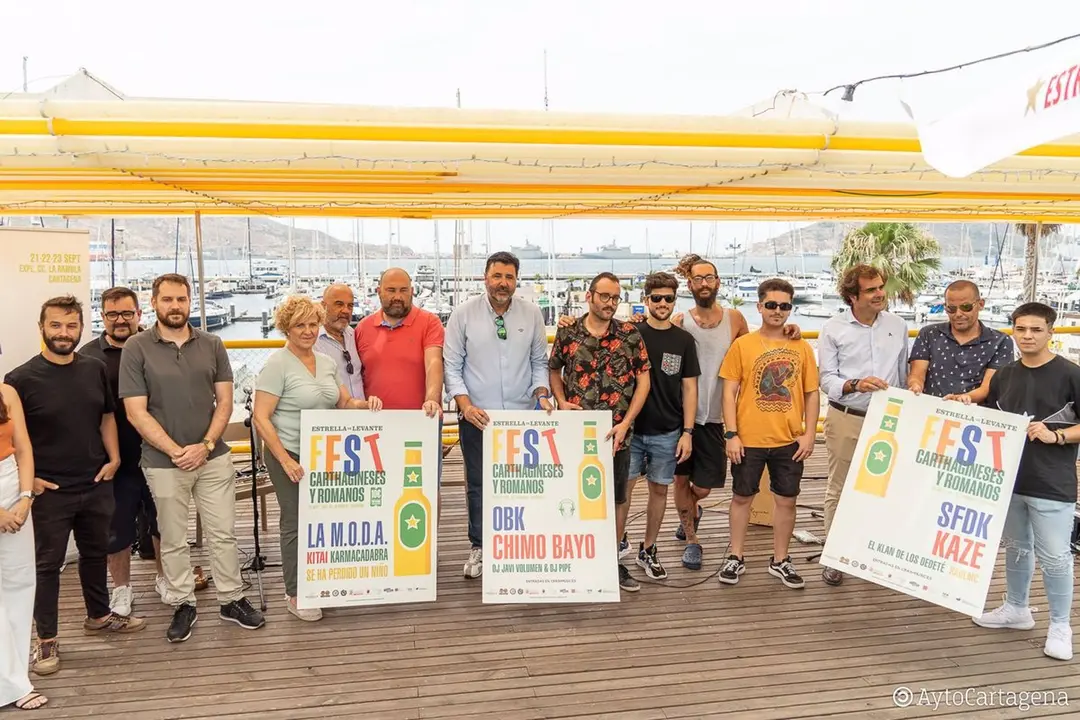 Presentaci&oacute;n del Carthagineses y Romanos Fest (foto: Ayuntamiento de Cartagena)