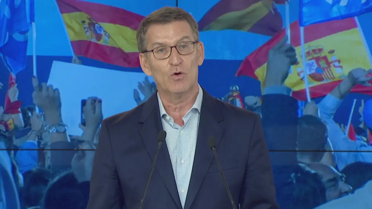 Alberto N&uacute;&ntilde;ez Feij&oacute;o, en una imagen de archivo (foto: Partido Popular)