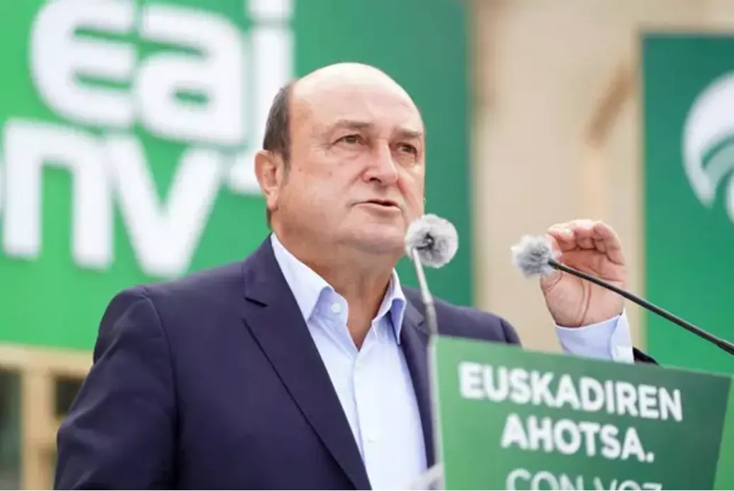 Andoni Ortuzar, presidente del PNV (foto: Europa Press)