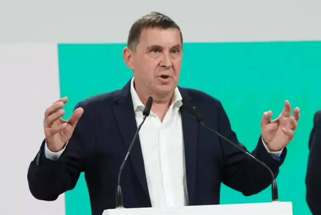 Arnaldo Otegui, l&iacute;der de EH Bildu (foto: Europa Press)