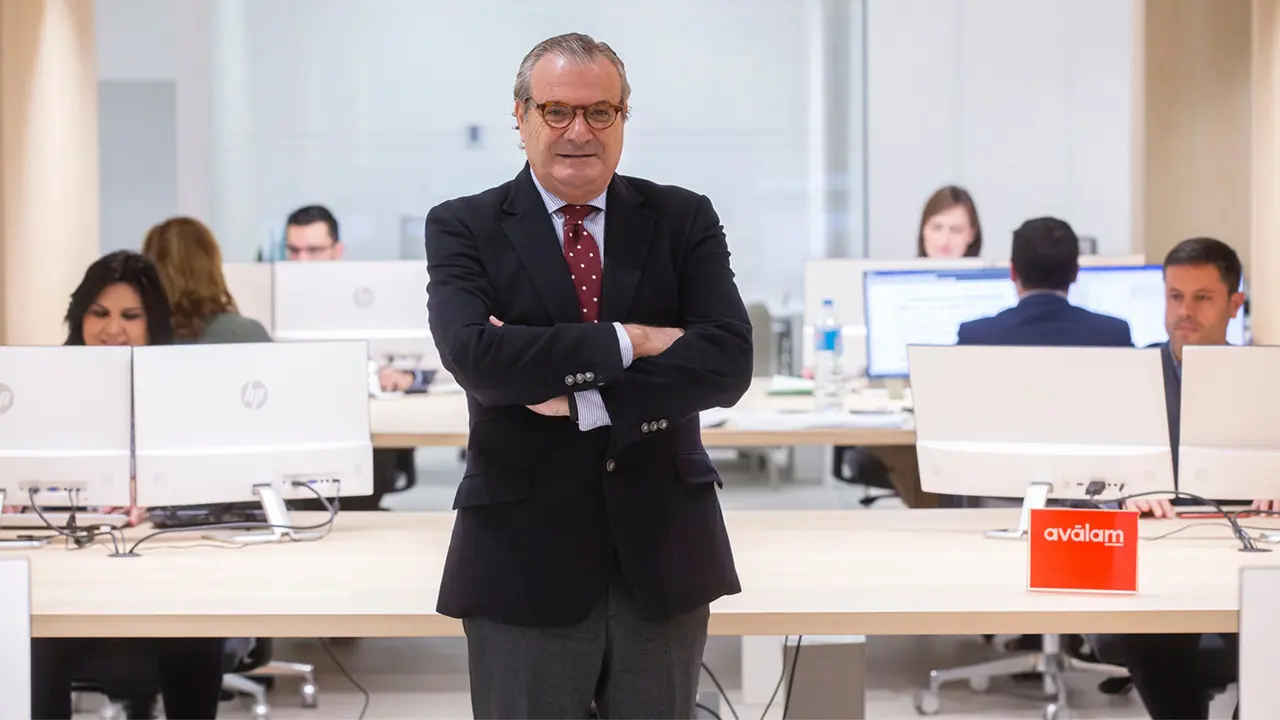 Luis Mart&iacute;nez de Salas, director general de Av&aacute;lam