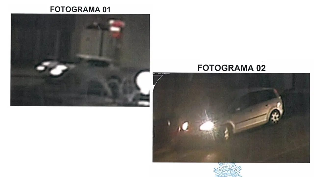 es probable que presente da&ntilde;os en su frontal con posible rotura de la luna delantera.