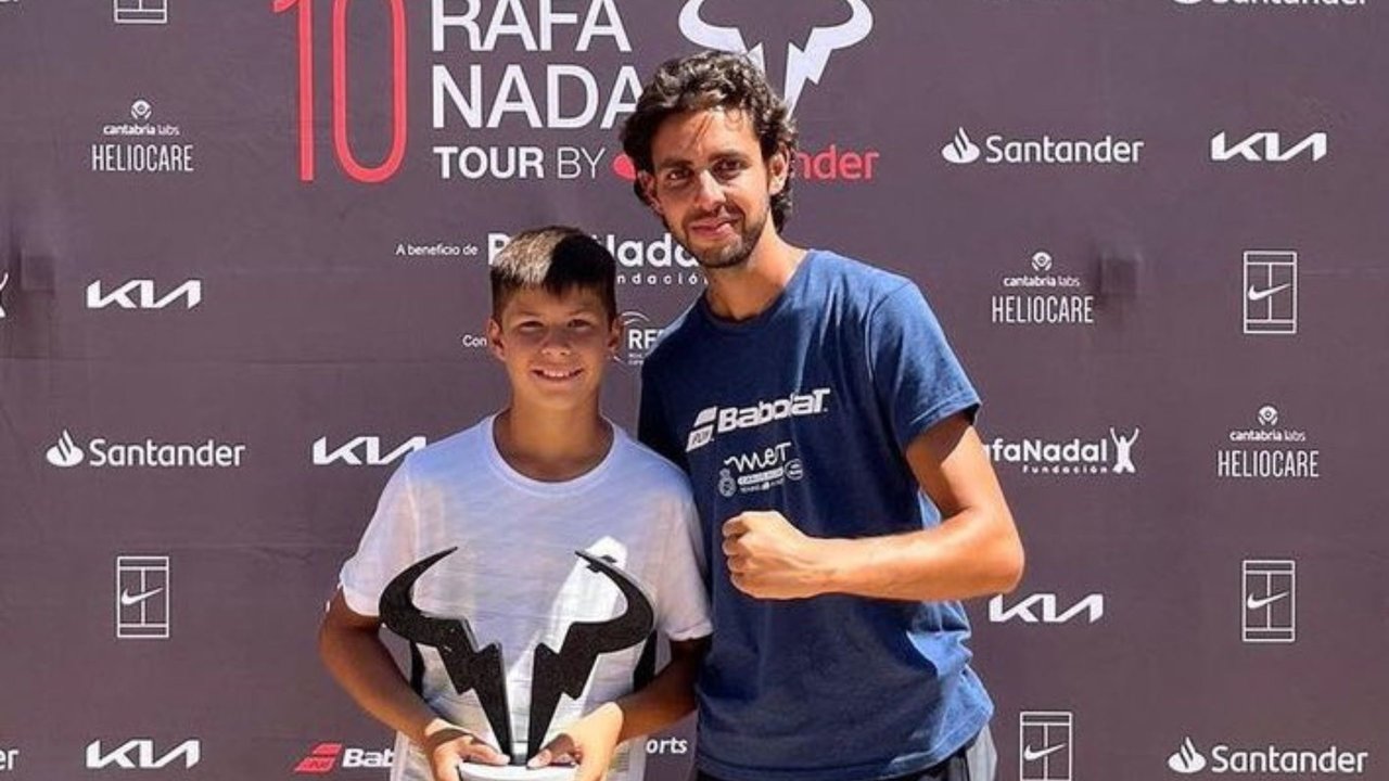 Jaime Alcaraz ha conquistado este domingo la décima edición del Rafa Nadal Tour