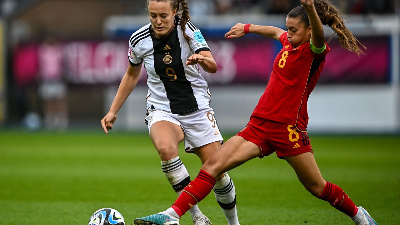 Silvia Lloris, durante la final ante Alemania
