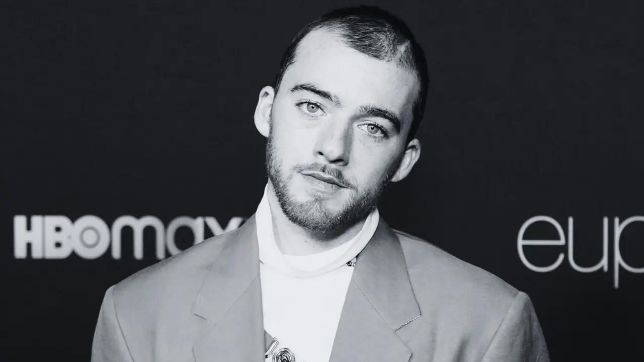 El actor Angus Cloud