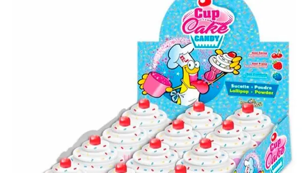 Caramelos 'Cup Cake Candy'