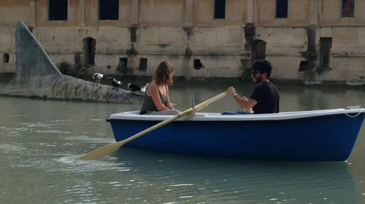 Una de las barcas de 'El T&iacute;o de la Barca' de Murcia (foto: El T&iacute;o de la Barca)