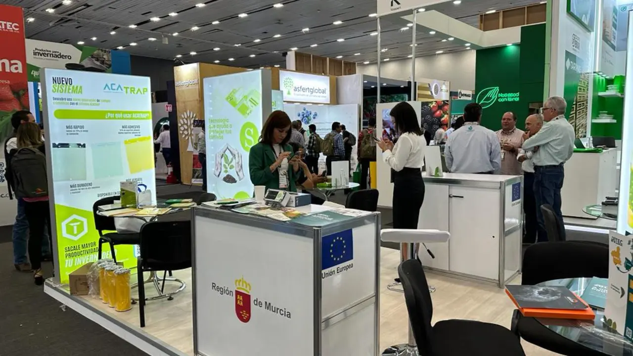 Espacio de la Regi&oacute;n en la feria mexicana
