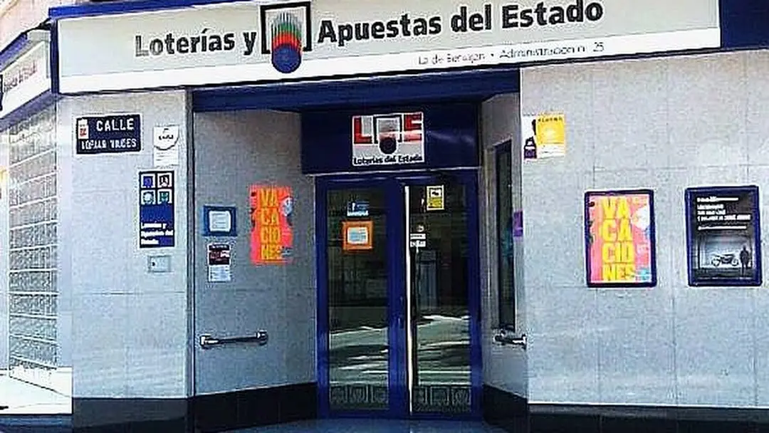 Imagen de archivo de una administraci&oacute;n de loter&iacute;as en la Regi&oacute;n (foto: Google)