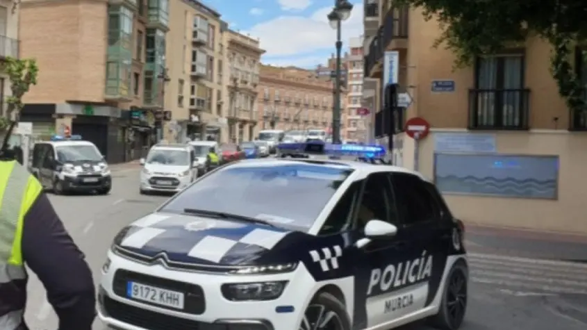 Polic&iacute;a Local de Murcia