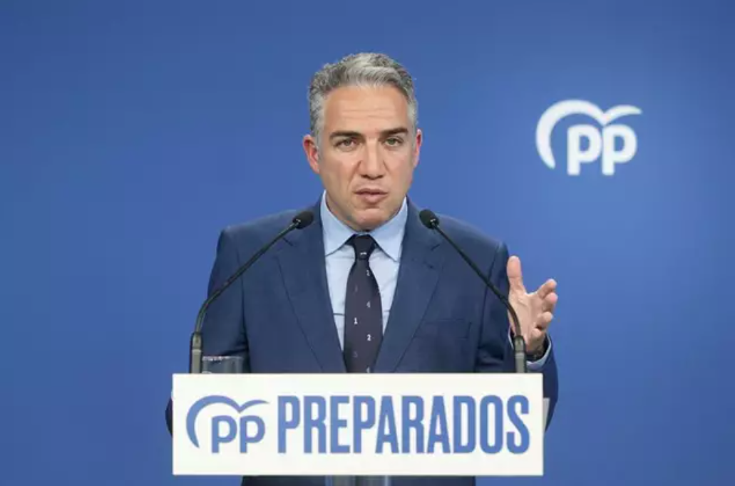 El coordinador general del PP, Elías Bendodo (foto: Europa Press)