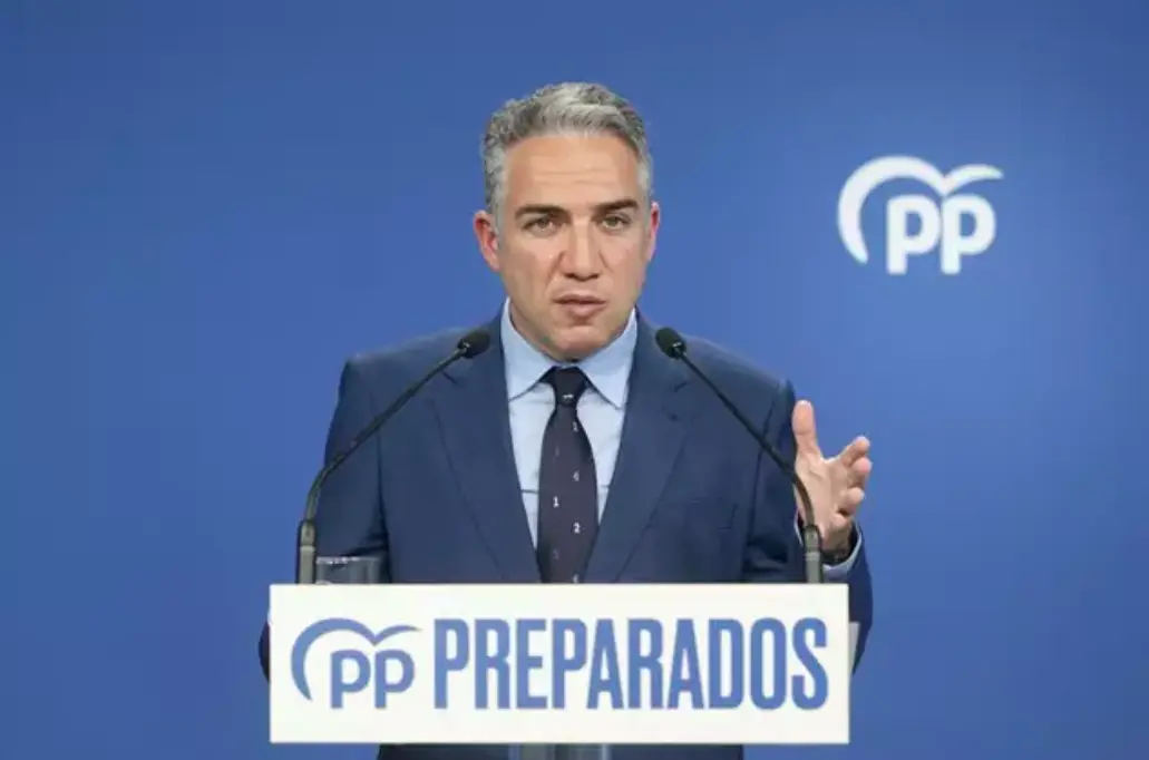 El coordinador general del PP, El&iacute;as Bendodo (foto: Europa Press)