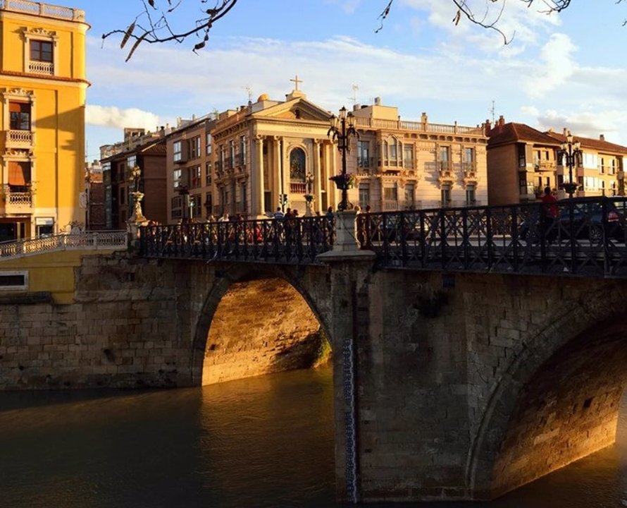 Puente Viejo de Murcia (foto: Ayuntamiento de Murcia)