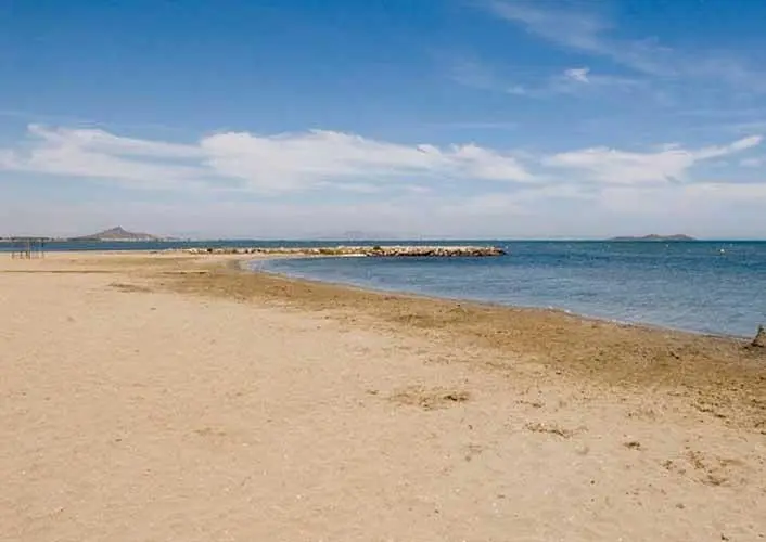 Playa cartagenera de Los Nietos