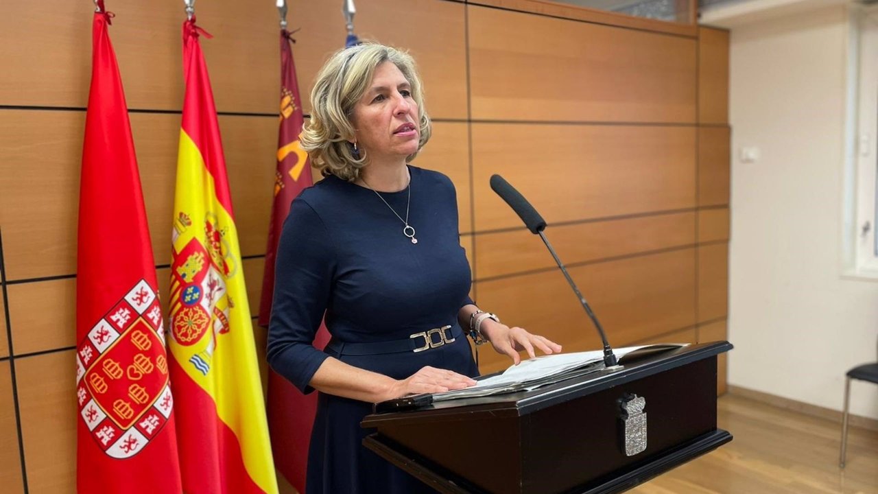 La concejal de Murcia Mercedes Bernabé