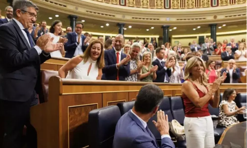 Francina Armengol, elegida presidenta del Congreso