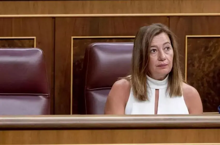 Francina Armengol, presidenta del Congreso de los Diputados