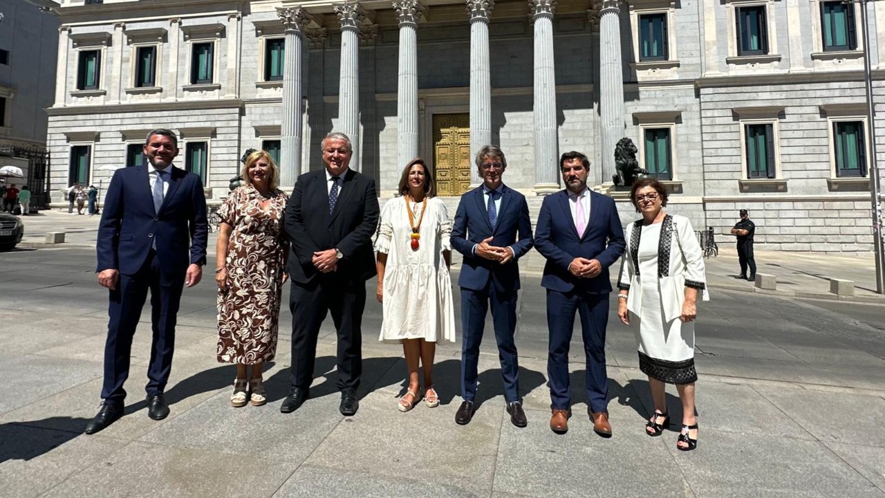 Representantes 'populares' de la Región de Murcia en el Congreso y el Senado