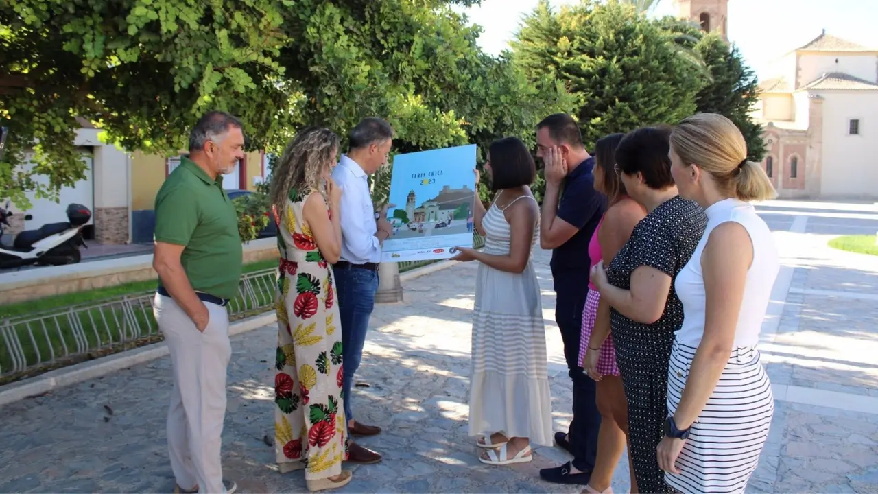 Presentaci&oacute;n del programa de las fiestas patronales en honor a Santa Mar&iacute;a la Real de las Huertas