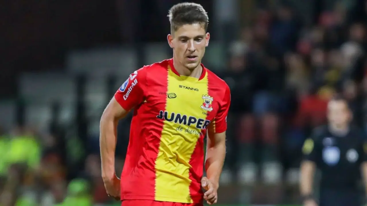 Jos&eacute; Font&aacute;n, en un partido de la pasada temporada