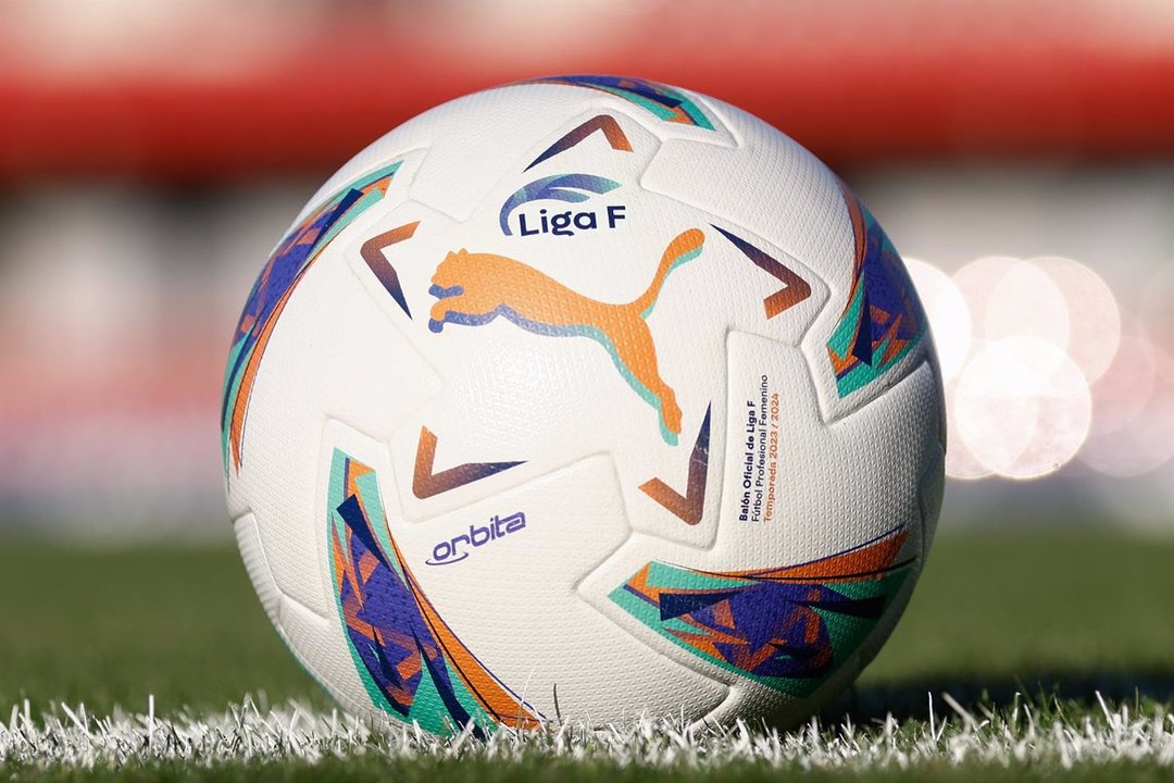 Balón oficial de la Liga F 2023-2024 (foto: EP)