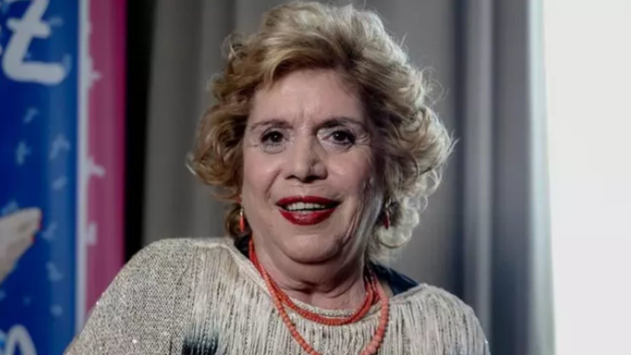 La cantante María Jiménez