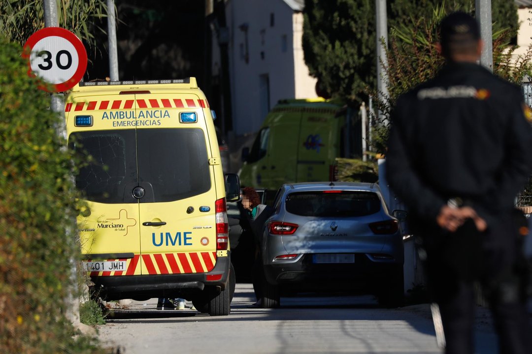 Imagen de archivo de una ambulancia en Murcia (foto: Europa Press)