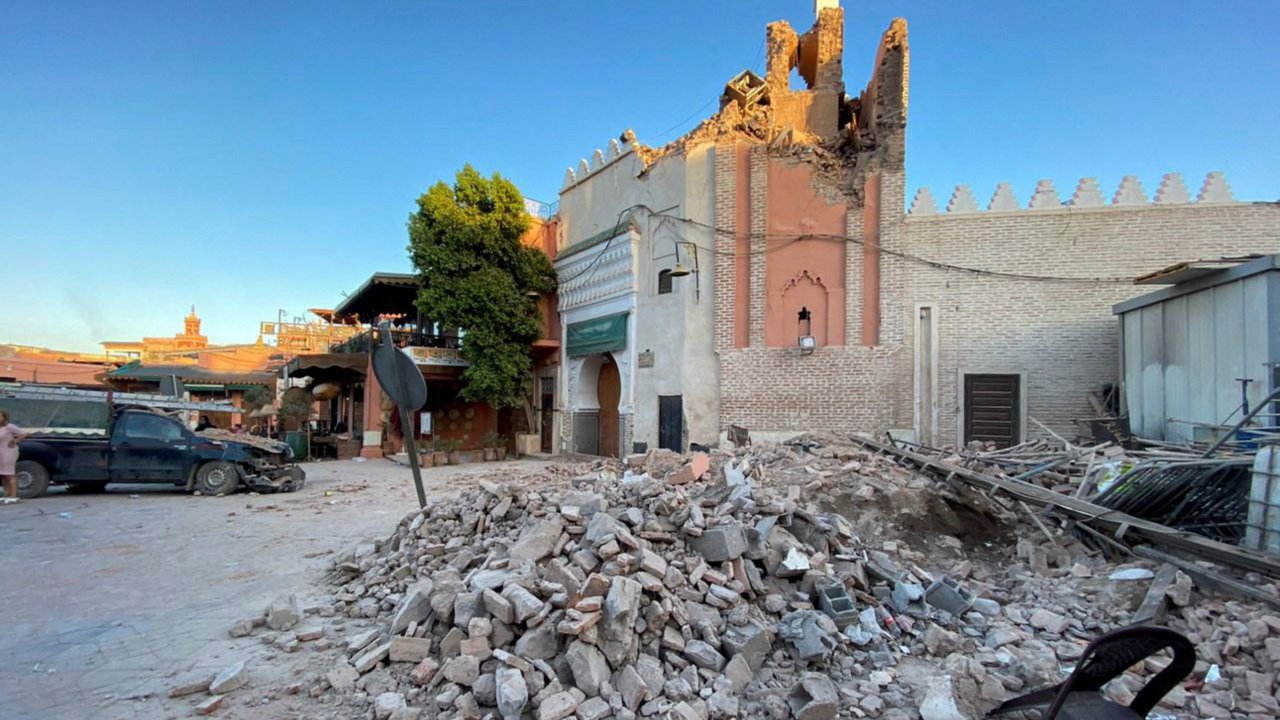Terremoto en Marruecos