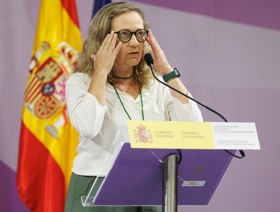 La delegada del Gobierno contra la Violencia de Género, Victoria Rosell (foto: Europa Press)