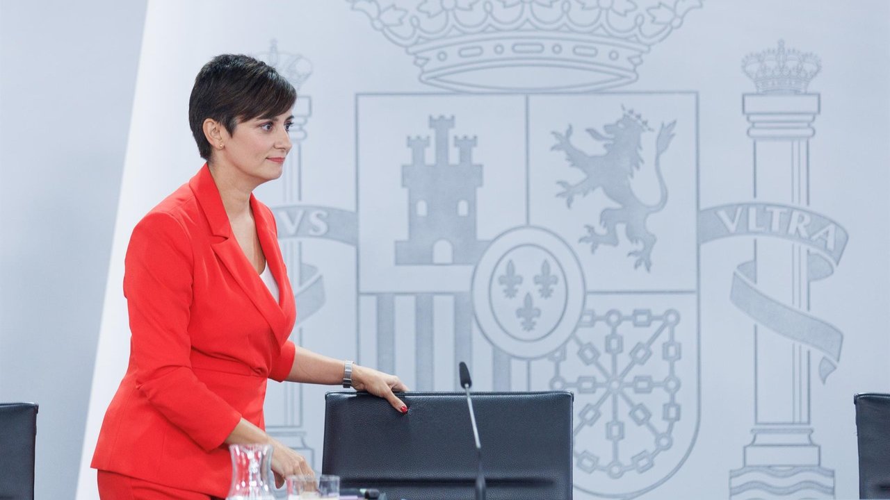 La ministra Portavoz y de Política Territorial en funciones, Isabel Rodríguez (foto: Europa Press)