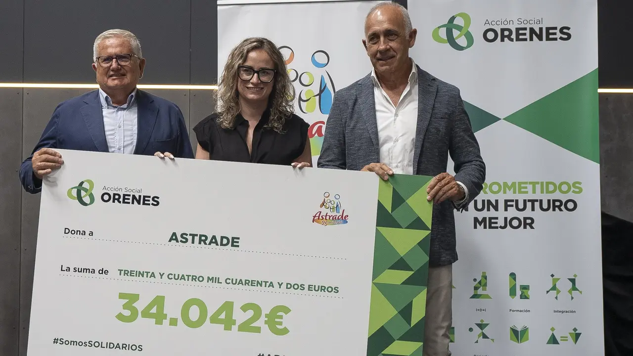 Donaci&oacute;n de Grupo Orenes