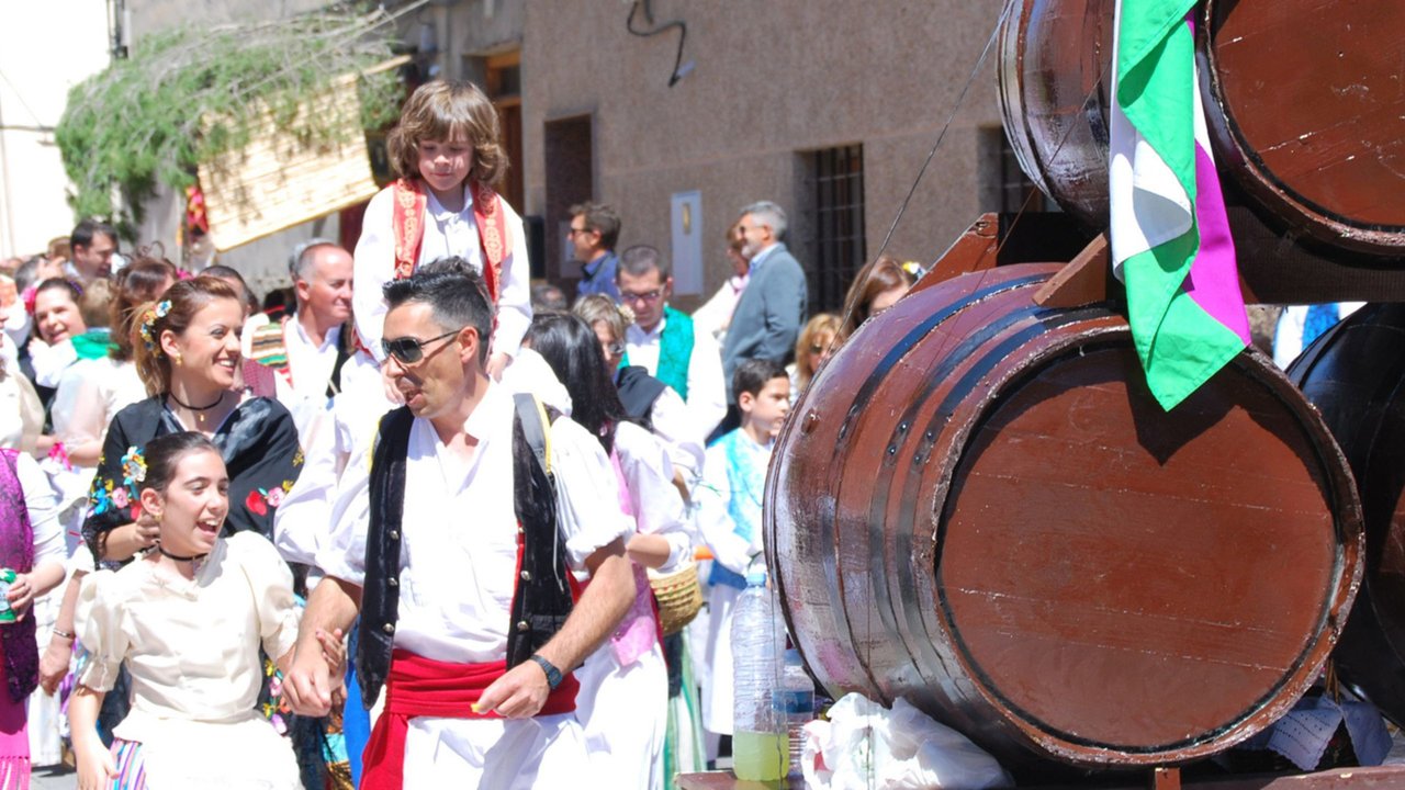 Las Fiestas del Vino de Bullas alcanzan su epicentro este fin de semana