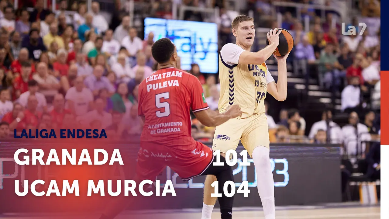 Victoria del UCAM en la cancha del Granada
