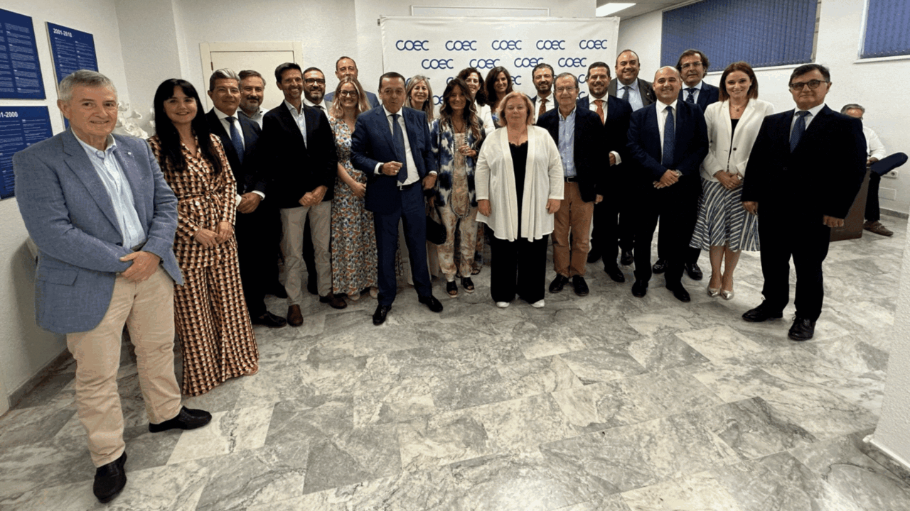Im&aacute;genes de la ejecutiva de la CROEM