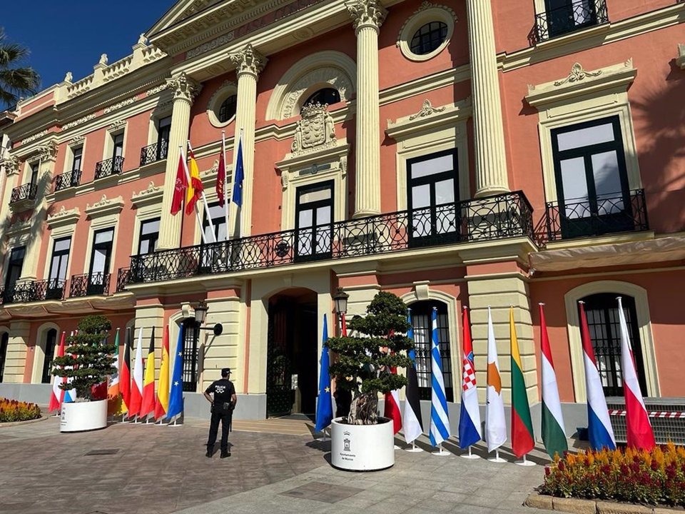 Murcia acoge hasta este viernes las reuniones informales ministeriales del Consejo de Asuntos (foto: Ayuntamiento de Murcia)