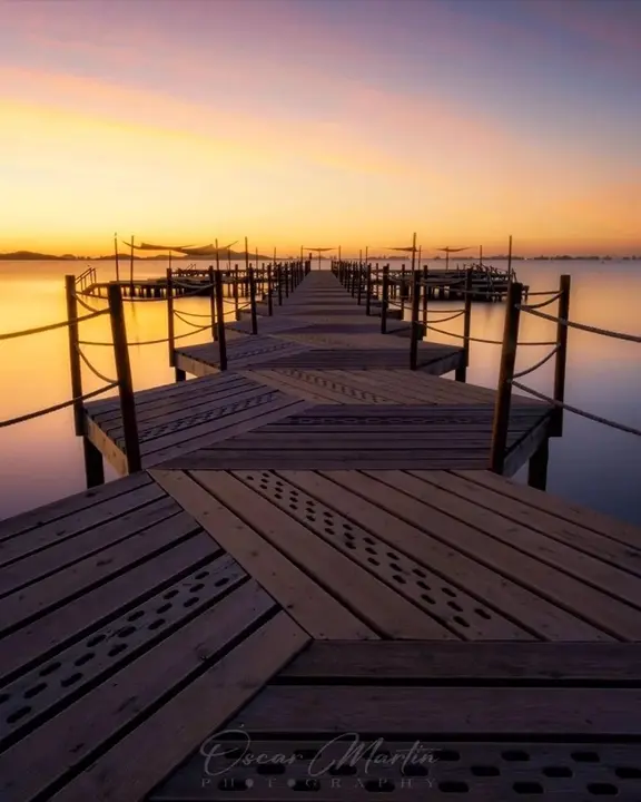 Una fotograf&iacute;a del Mar Menor, elegida como uno de los "rincones favoritos" de Espa&ntilde;a (foto: EP)