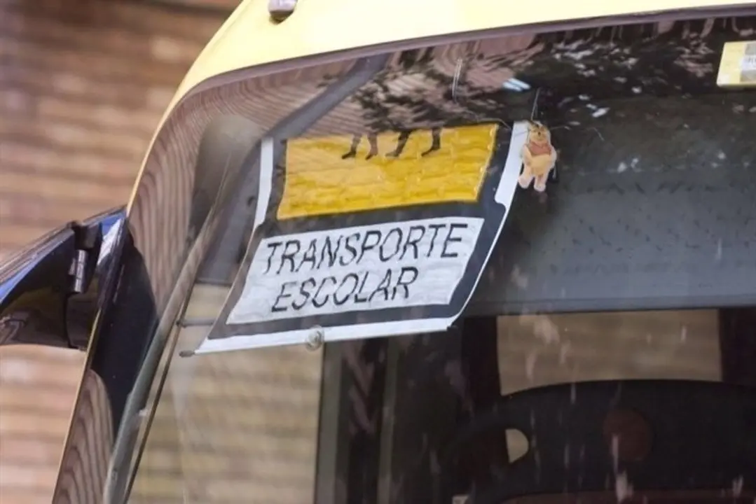 Transporte escolar (foto: EP)