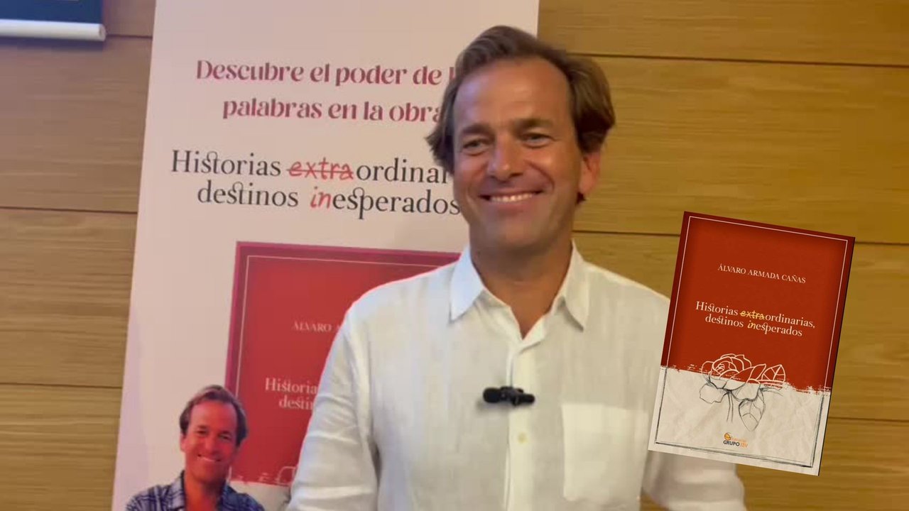 Álvaro Armada presenta 'Historias extraordinarias, destinos inesperados'