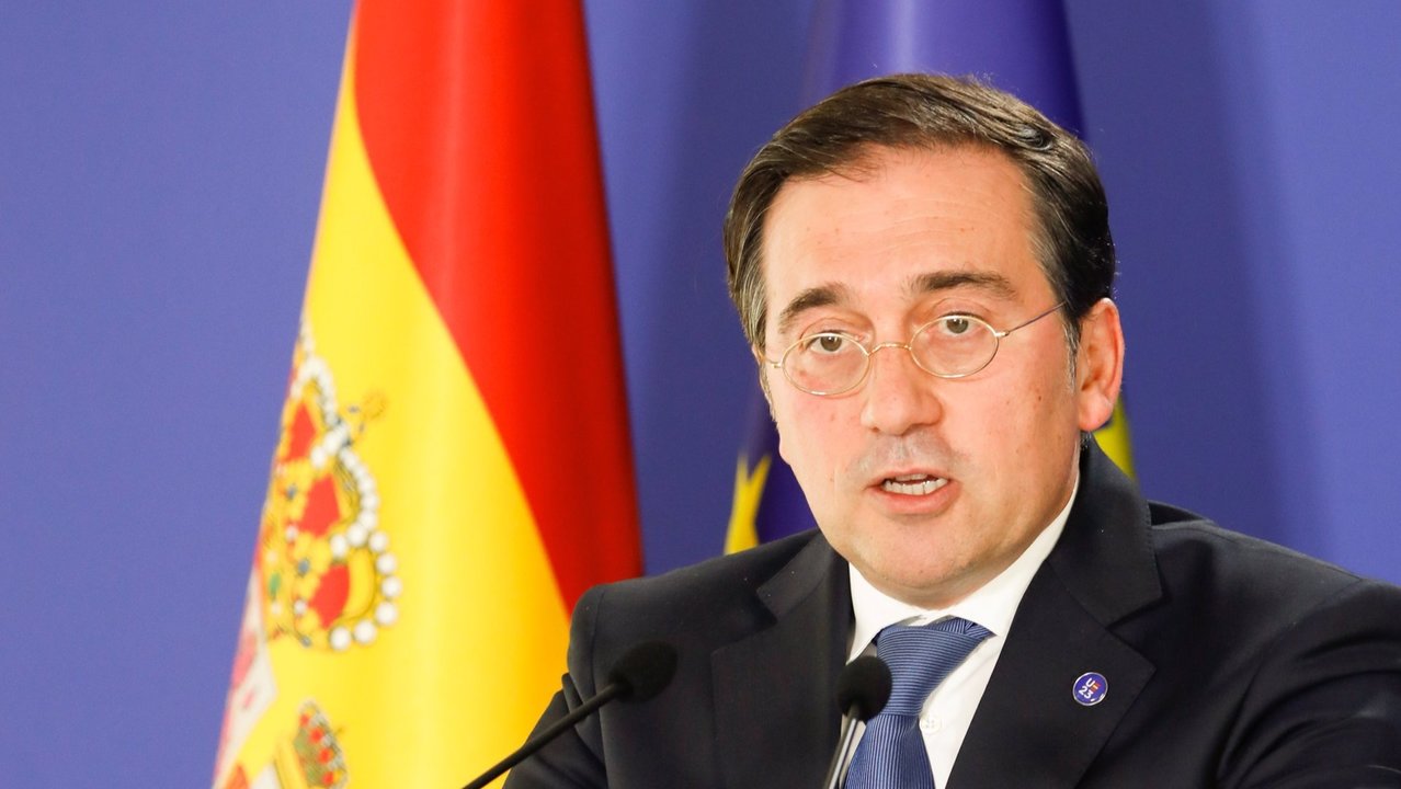 El ministro de Asuntos Exteriores, Unión Europea y Cooperación, José Manuel Albares (foto: EP)