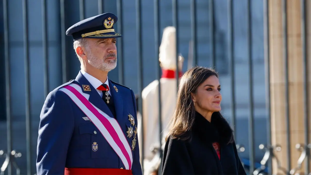ARCHIVO. Imagen de los Reyes Felipe y Letizia