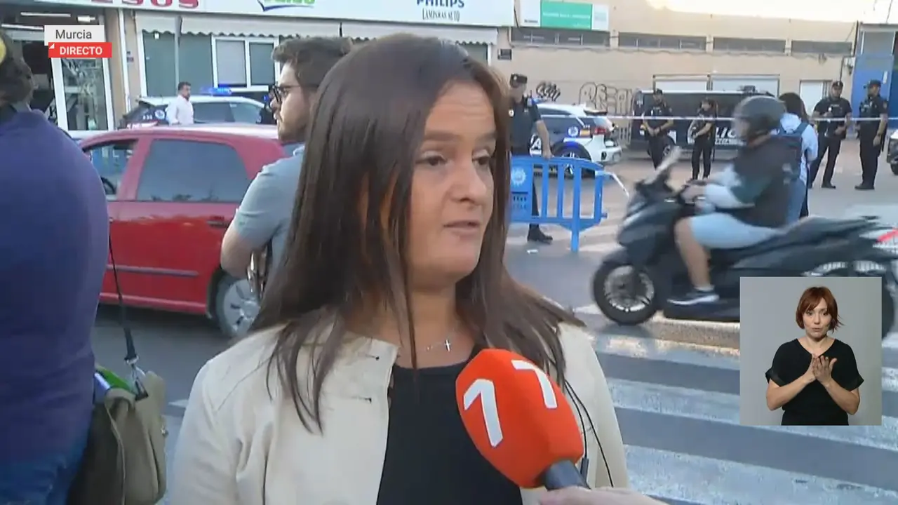 Mar&aacute; Dolores Abell&aacute;n, portavoz de la sala Teatre (foto: La 7)