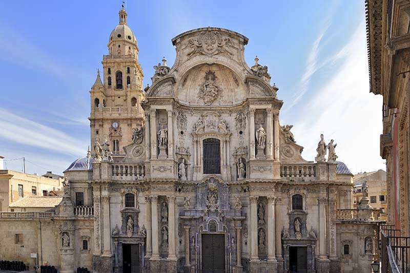 Catedral de Murcia (foto: Turismo de Murcia)