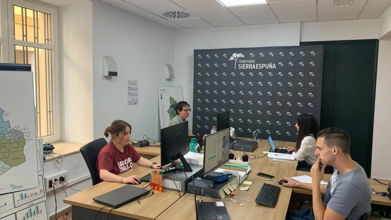 La mancomunidad de Sierra Espu&ntilde;a ha desarrollado el programa 'Primera experiencia'