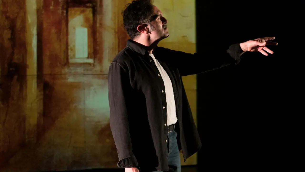 Imagen de la obra 'Pedro Cano. Pintar el viaje', de Nacho Vilar Producciones.