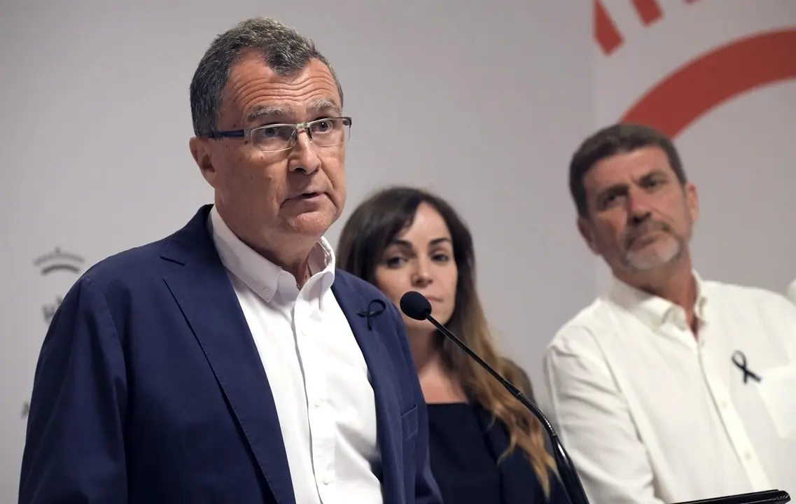 Jos&eacute; Ballesta, alcalde de Murcia (foto: Ayuntamiento de Murcia)