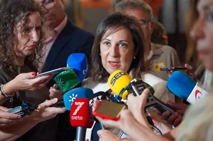 La ministra de Defensa en funciones, Margarita Robles (foto: EP)