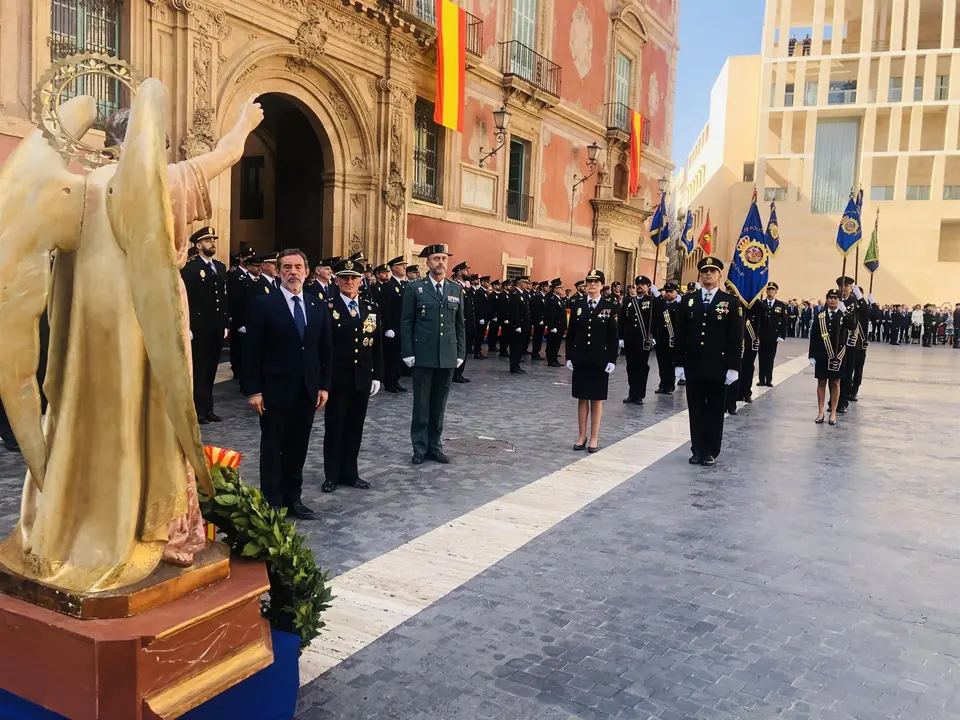 Celebraci&oacute;n de la celebraci&oacute;n de la patrona de la Polic&iacute;a Nacional (foto: EP)