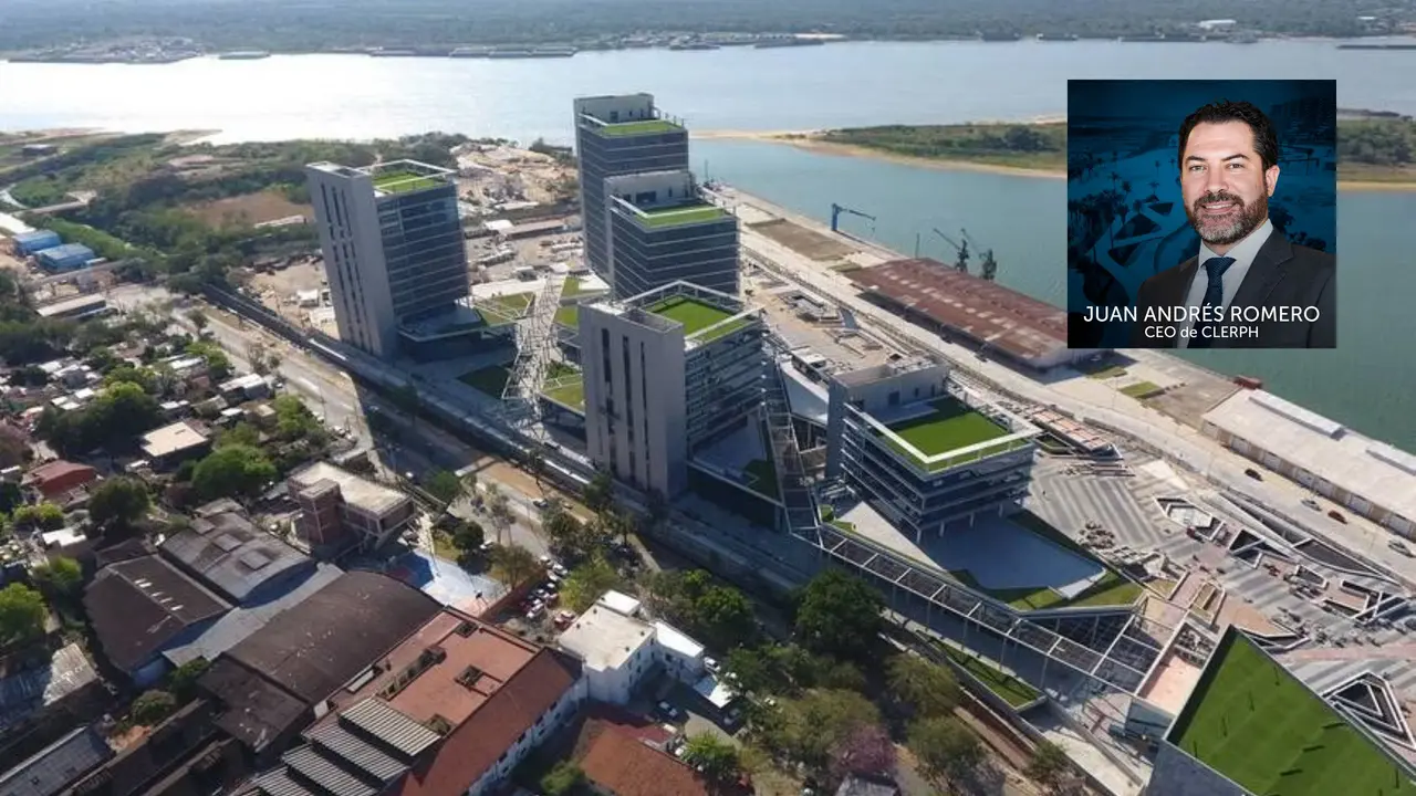 Oficinas del Gobierno de Paraguay, realizadas por la empresa de Juan Andr&eacute;s Romero